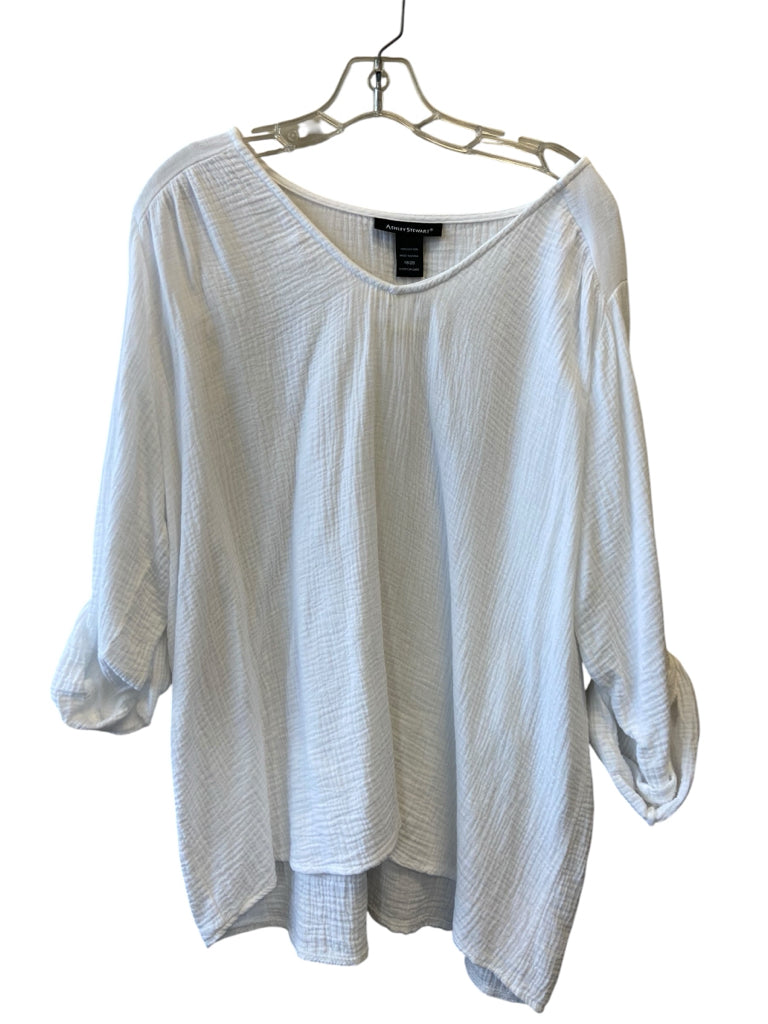 ASHLEY STEWART Size 18/20 TOP  W