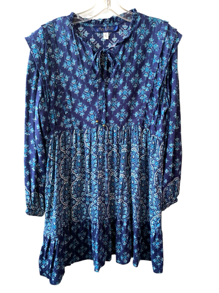 BLUE RAIN  small DRESS W