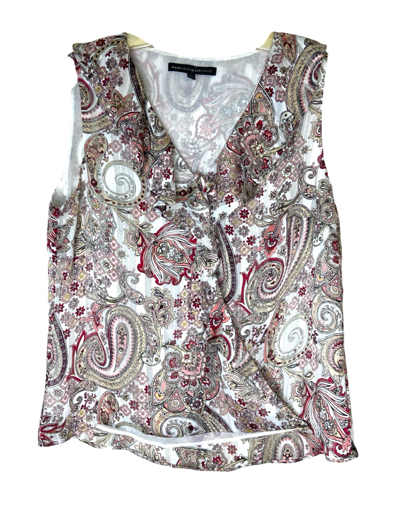 WHITE HOUSE BLACK MARKET Size medium TOP  W