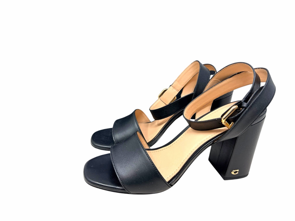 COACH Size 10 HEEL W
