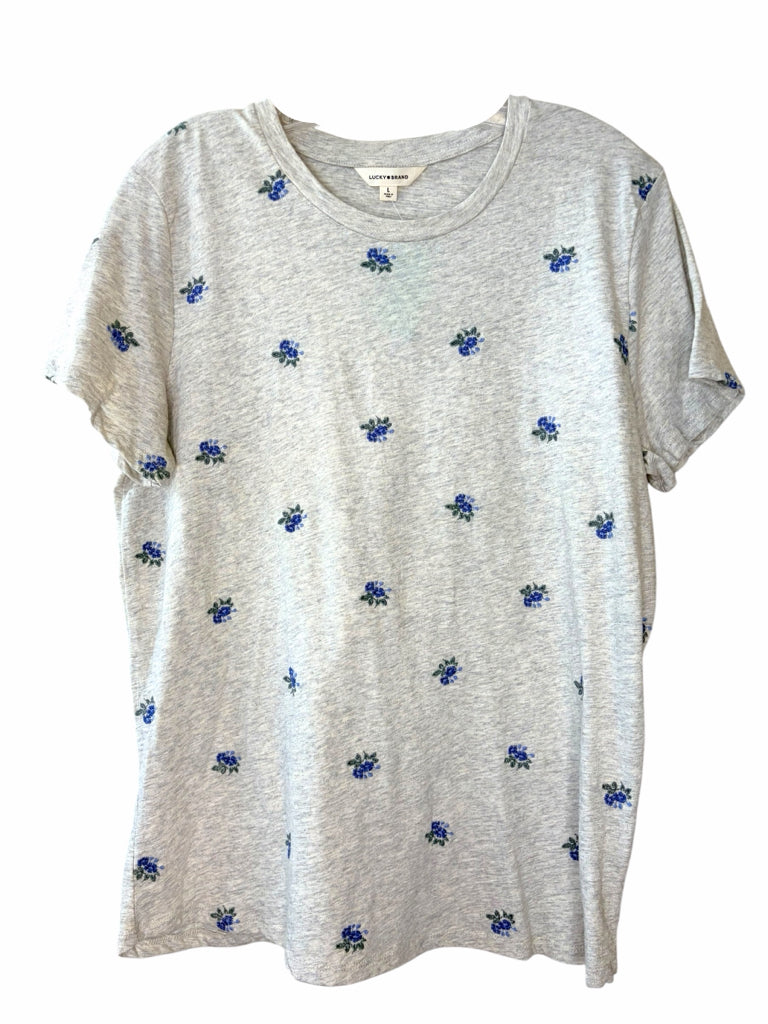 LUCKY BRAND Size large TOP  W