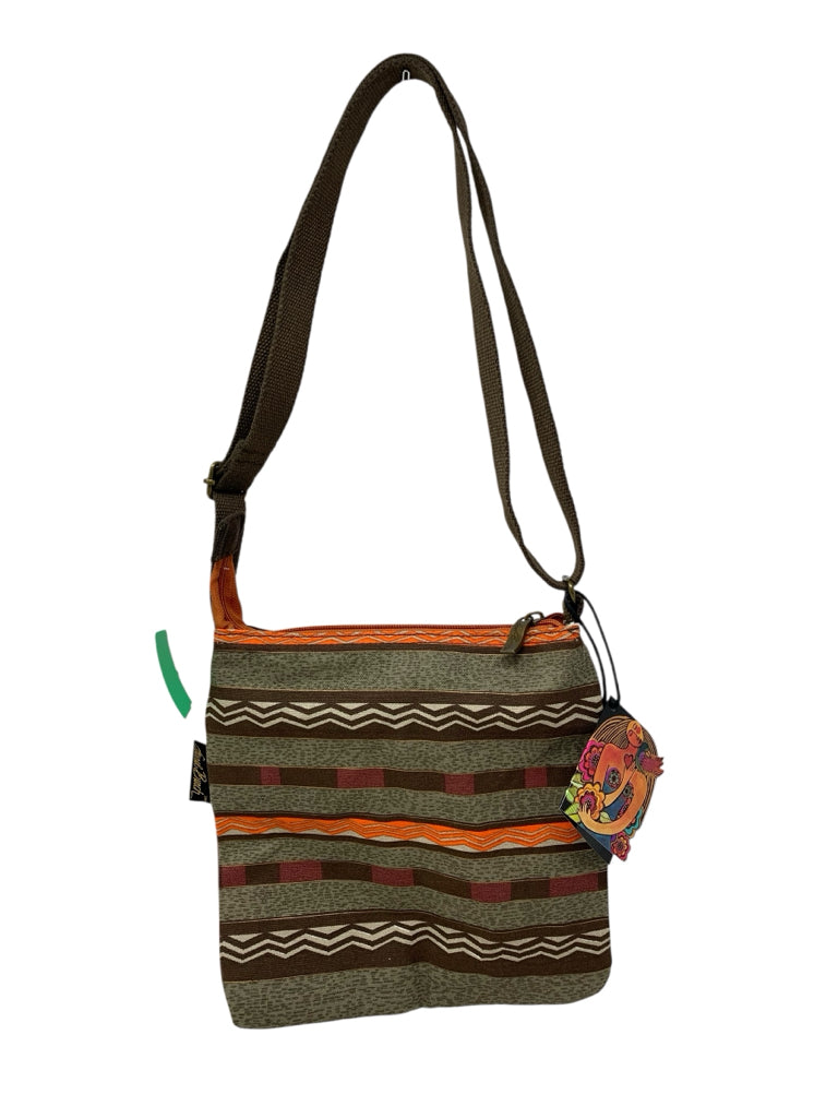 LAUREL BURCH Size NEW! CROSSBODY W