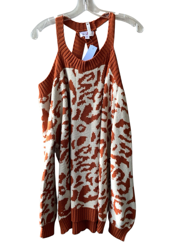 PERFECTLY PRISCILLA  1XL SWEATER W