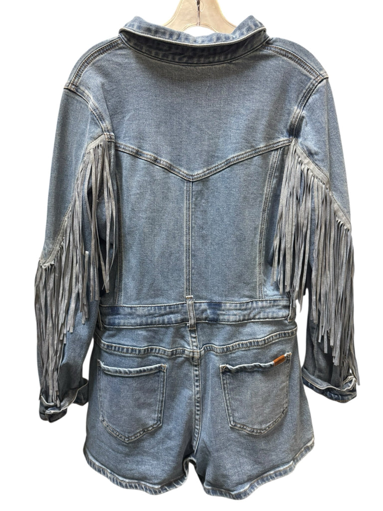 ROCK & ROLL DENIM Size xL ROMPER W