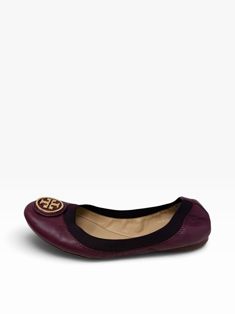 TORY BURCH Size 8 FLAT W