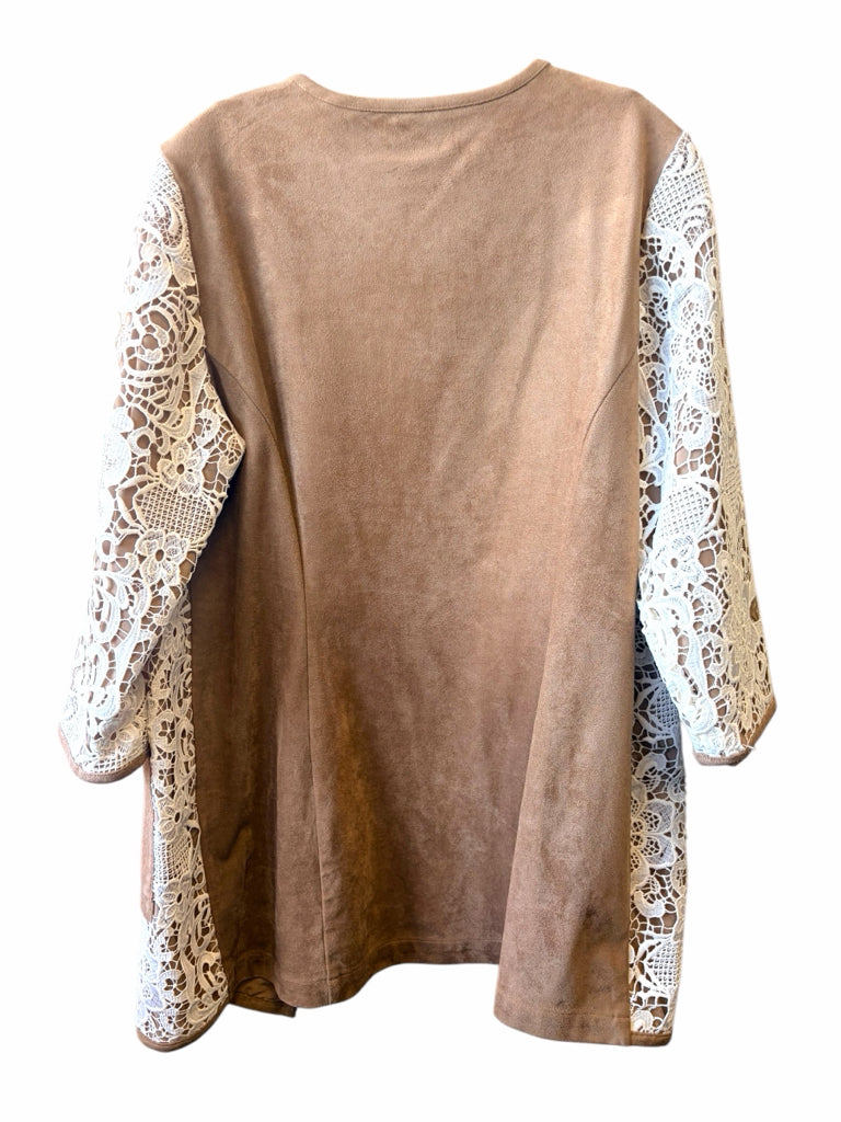 CHICO'S Size medium COAT W