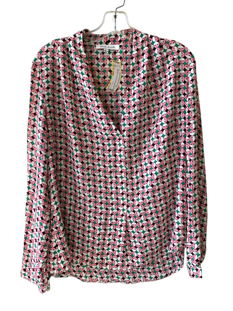 ROSE & OLIVE  large TOP W