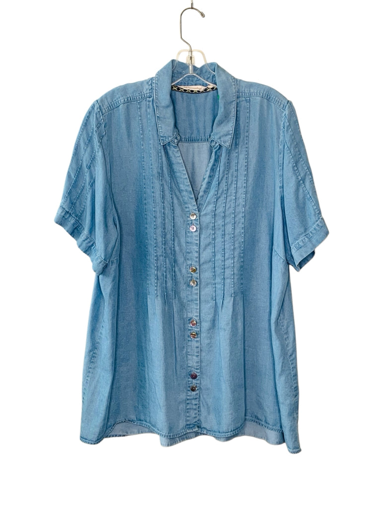 SOFT SURROUNDIGS  1X BLOUSE W