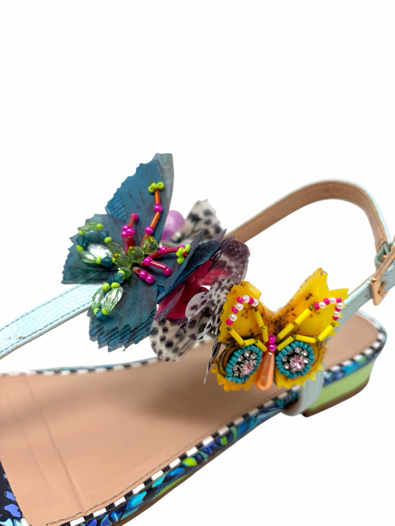 BETSEY JOHNSON Size 9 SANDALS W