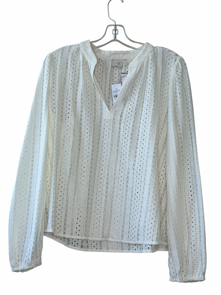 AT LOFT Size small TOP  W