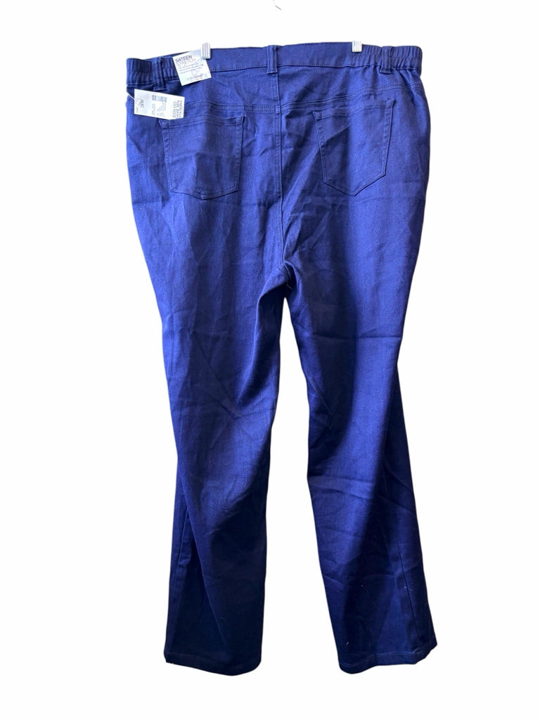CATHERINES Size 26W JEANS W