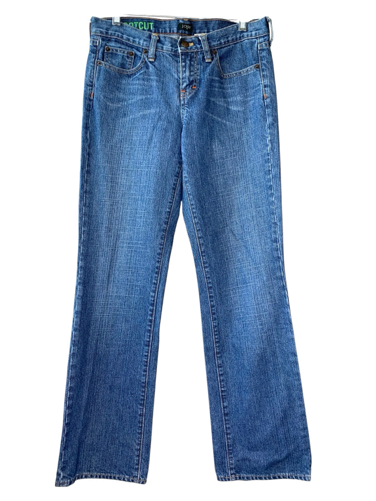 J CREW Size 8 JEANS W
