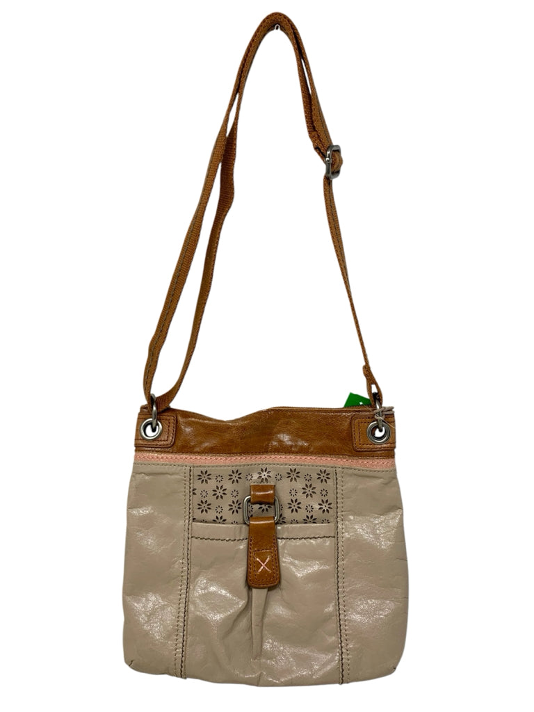 THE SAK  medium CROSSBODY W