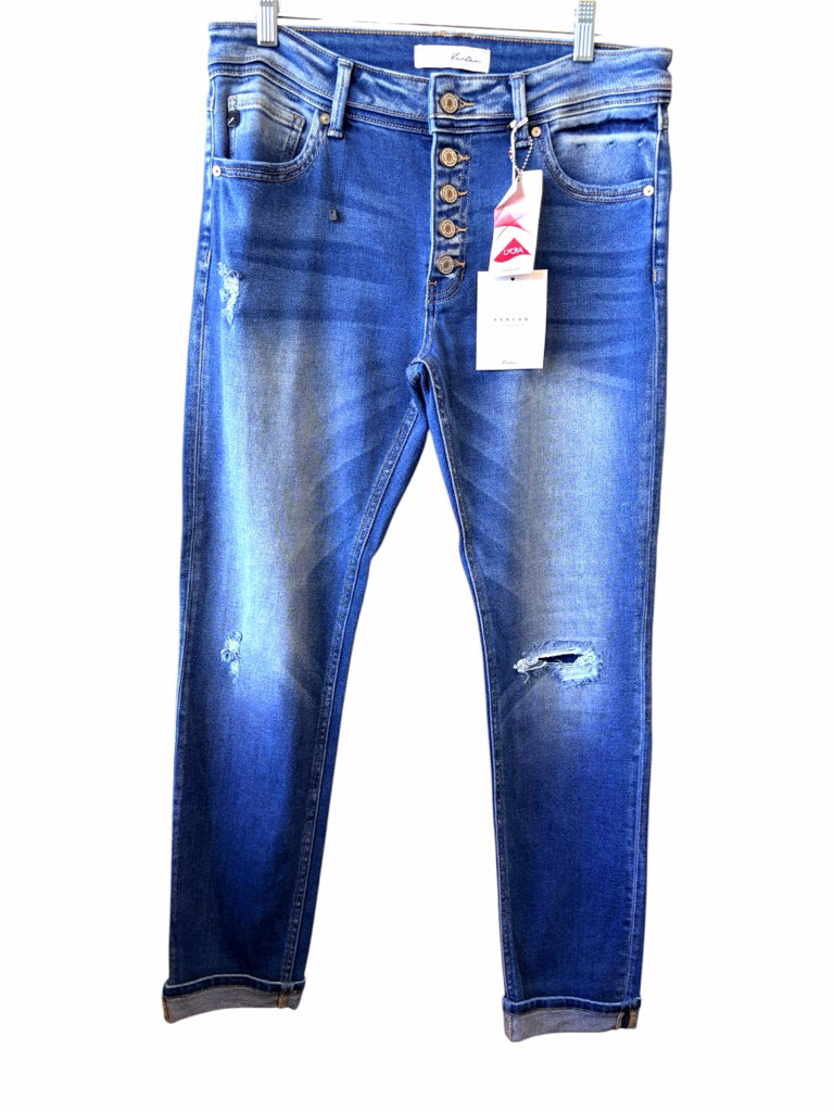 KANCAN Size 13 JEANS W