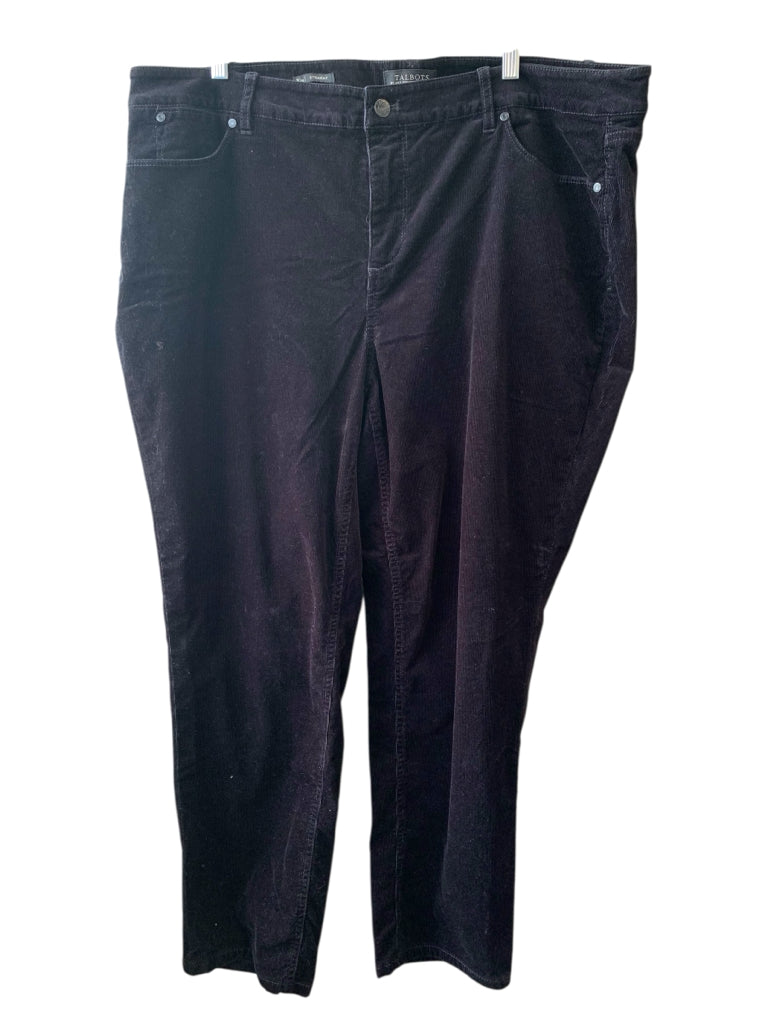 TALBOTS  20W PANTS W