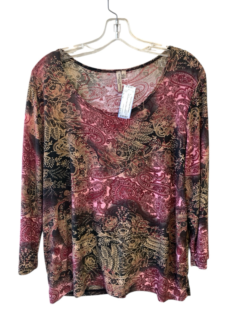 SUSAN LAWRENCE  1X TOP W