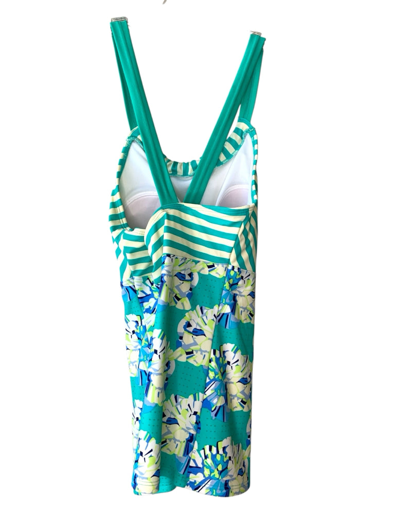 LIME RICKI  medium TANKINI W