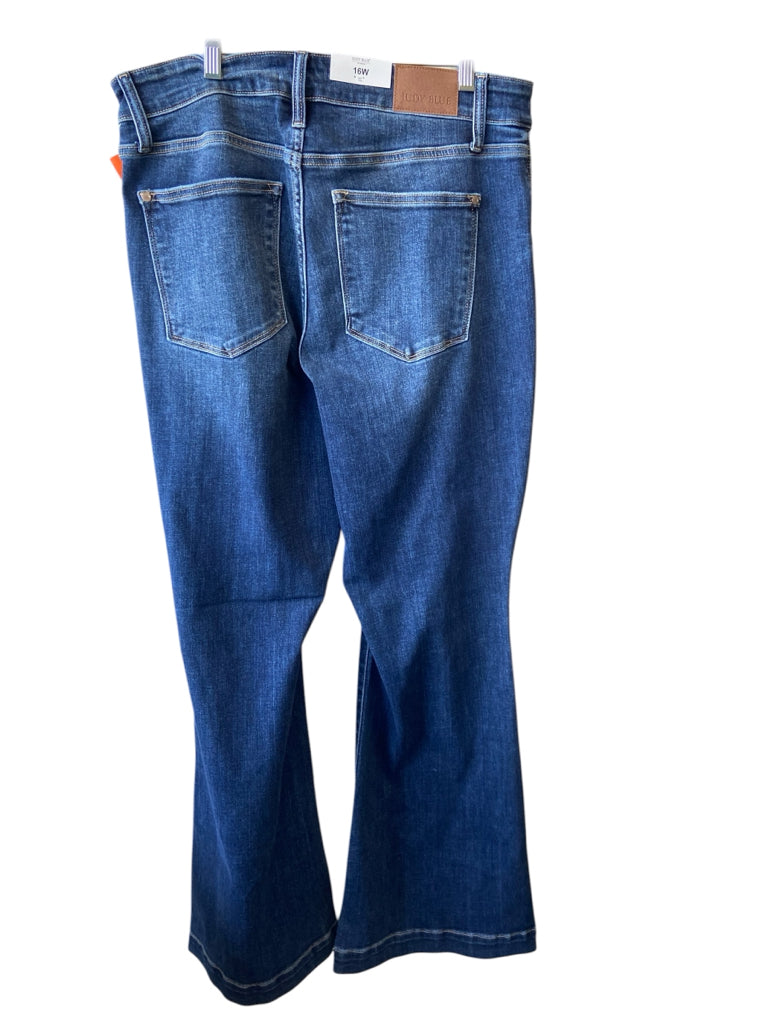 JUDY BLUE Size 16W JEANS W