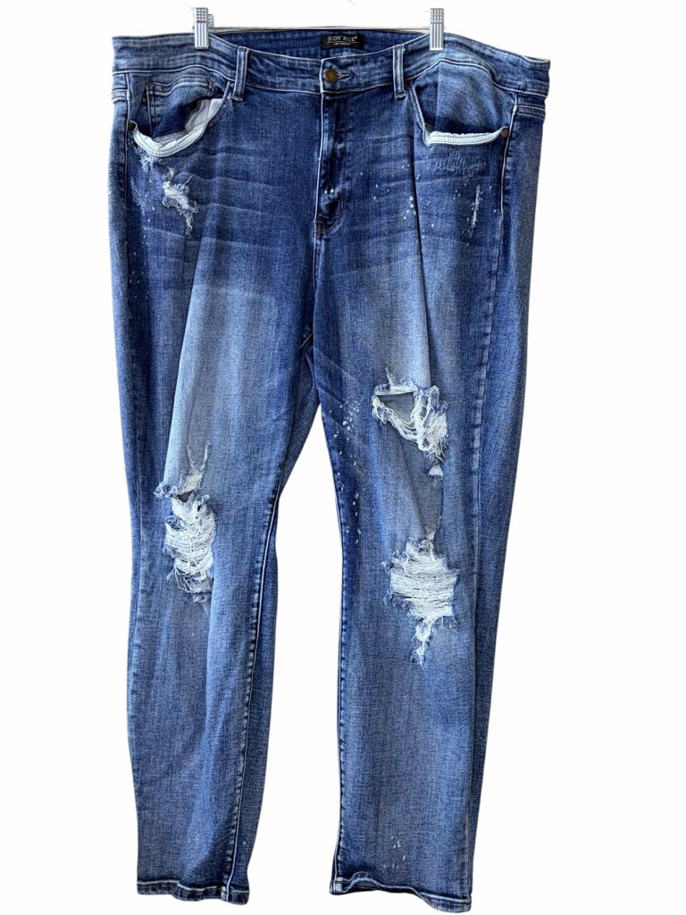 JUDY BLUE Size 24W JEANS W
