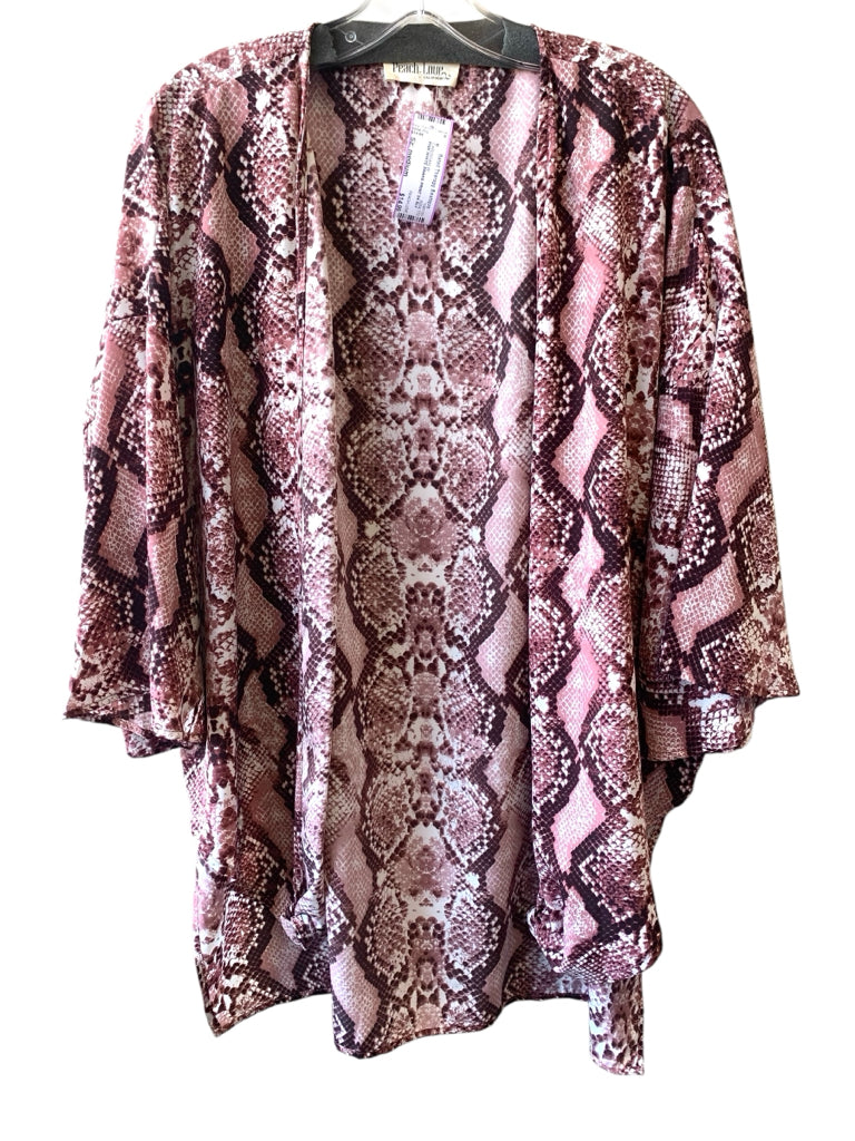 PEACH LOVE  medium CARDIGAN W
