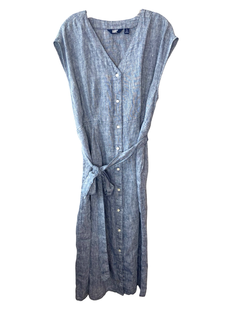 LAND'S END Size large DRESS W