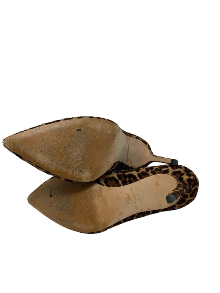 ANN TAYLOR  10 HEEL W