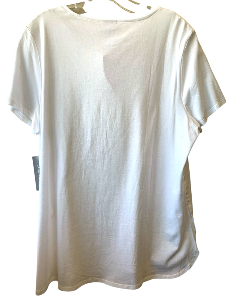 CHICO'S  large TOP  W