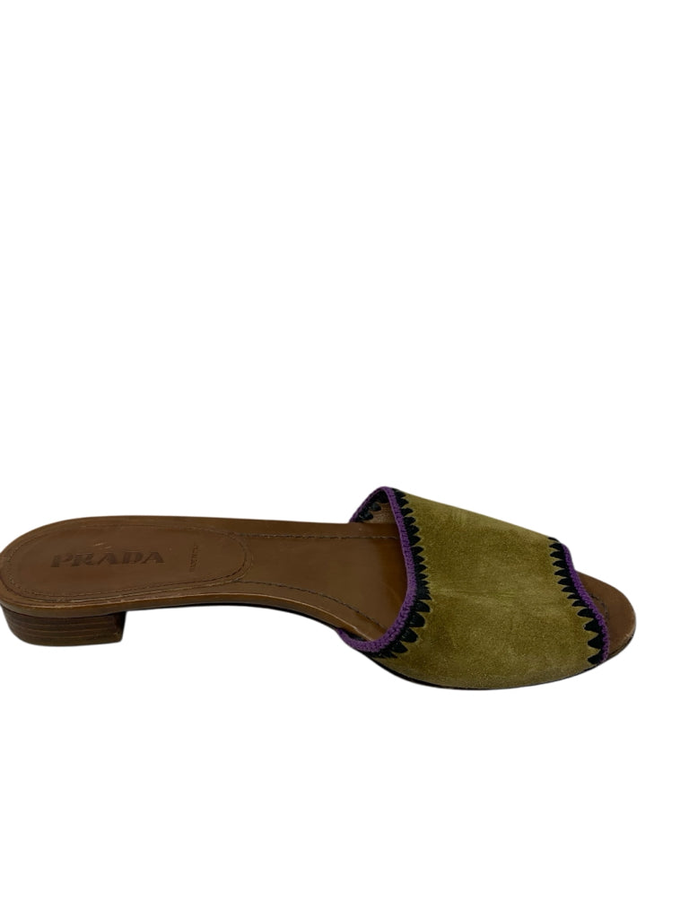 PRADA  7.5 SLIDE W
