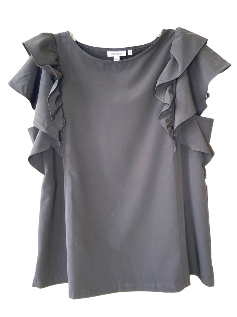 CHICO'S Size medium TOP W