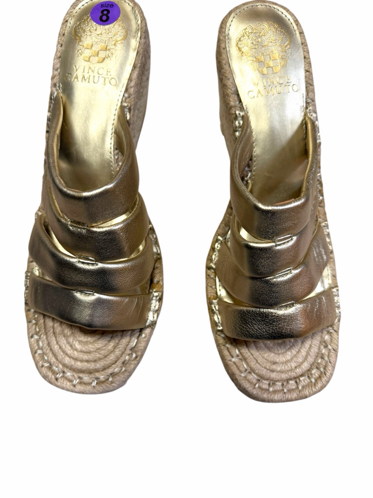 VINCE CAMUTO Size 8 WEDGE W