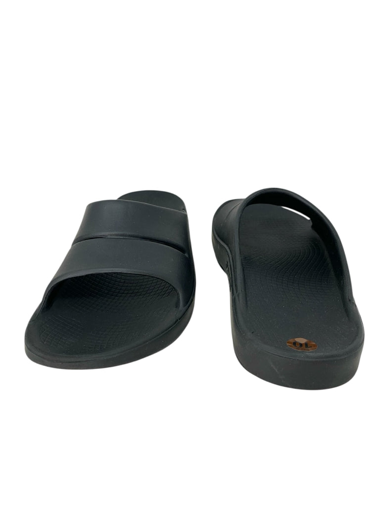 OOFOS  9-11 SLIDE W