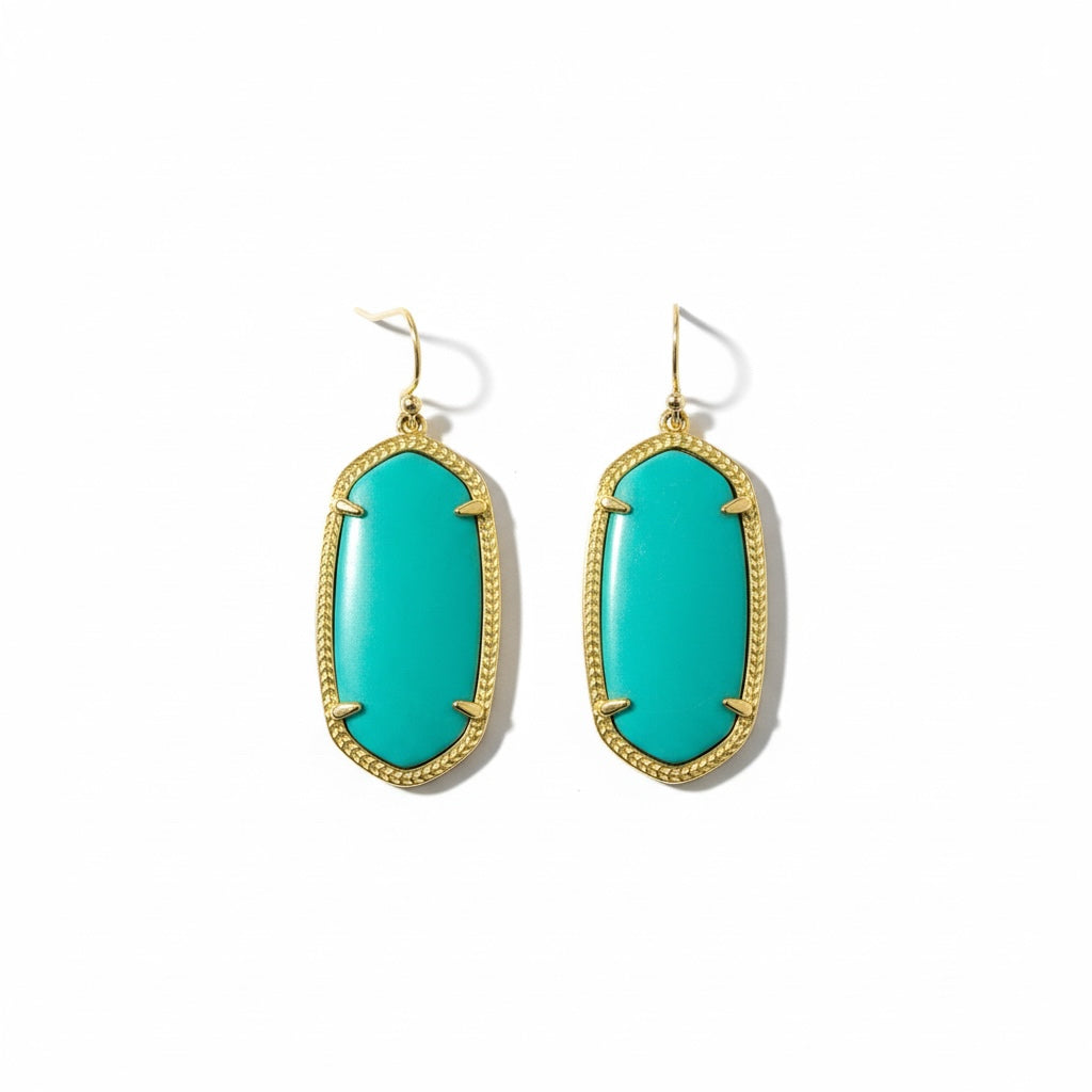 KENDRA SCOTT  PIERCED EARRINGS