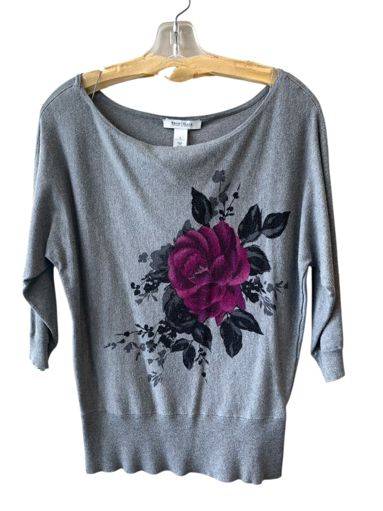 WHITE HOUSE BLACK MARKET  small SWEATER W