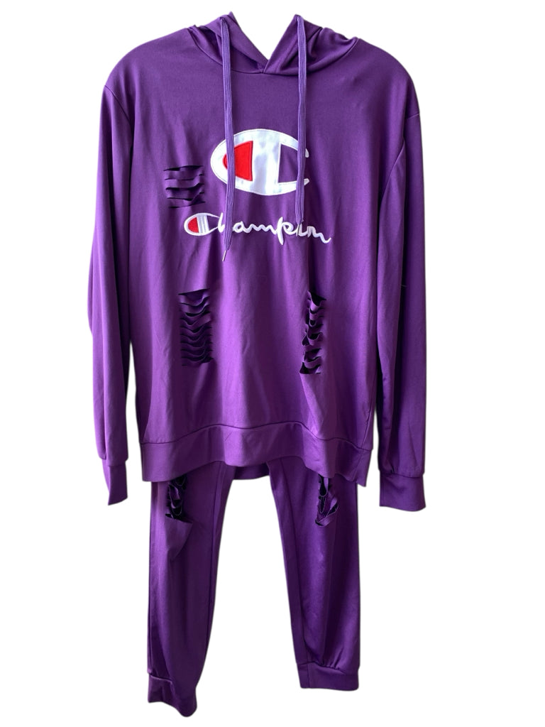 CHAMPIONS  medium JOG SUIT W