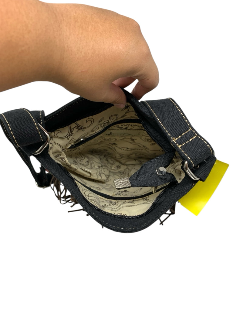 MONTANA WEST  medium CROSSBODY W