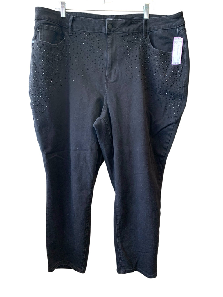 JUDY BLUE  24W JEANS W