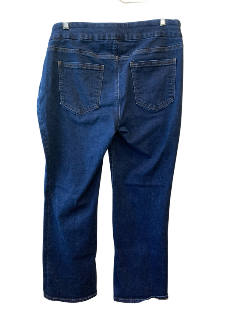 CHICO'S  12P JEANS W