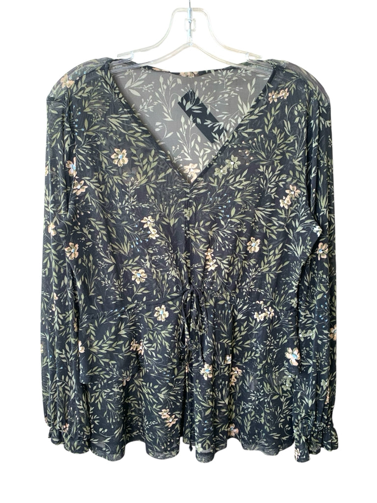 STYLE & CO  xS TOP W