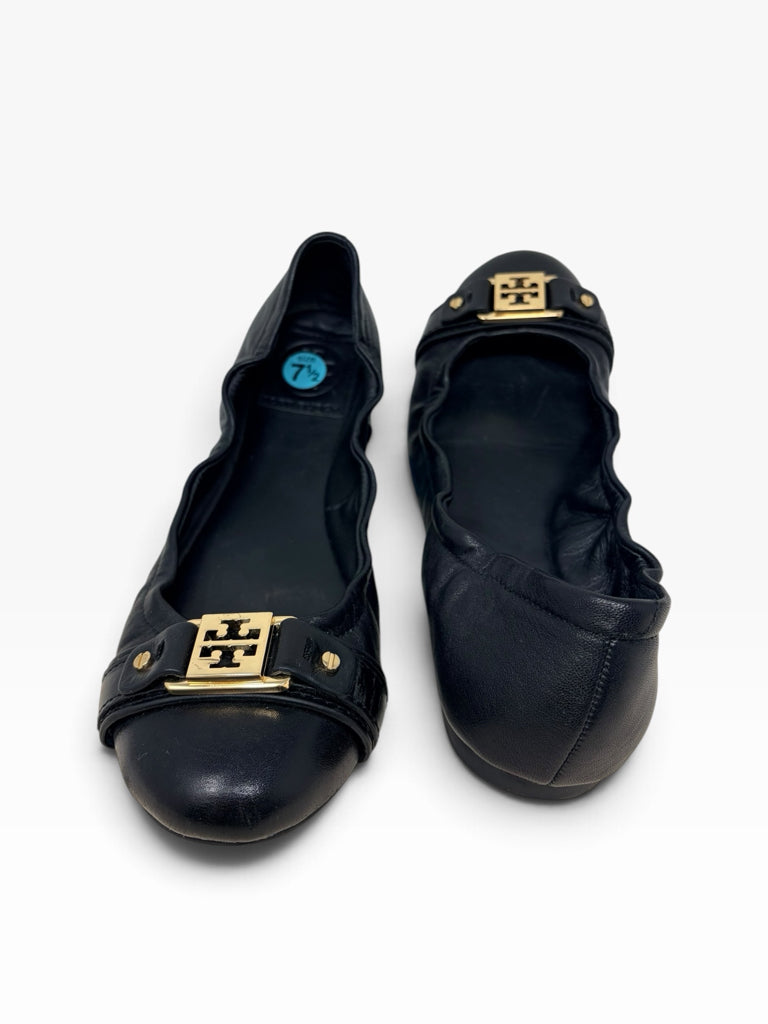 TORY BURCH Size 7.5 FLAT W