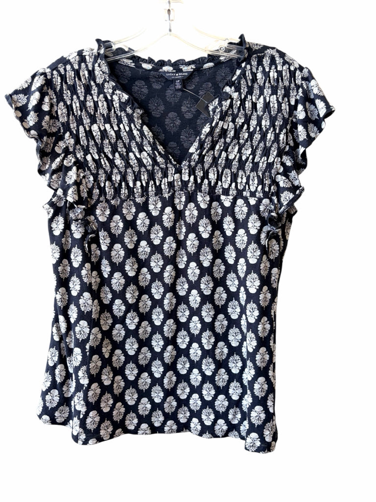 LUCKY BRAND Size small TOP W