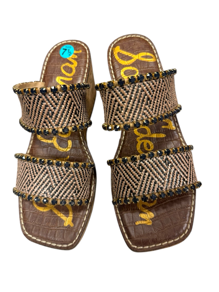 SAM EDELMAN  7.5 WEDGE W