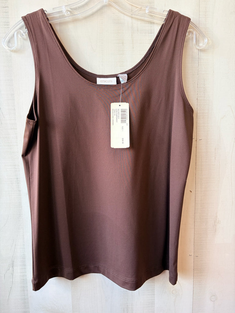 CHICO'S Size medium TANK W