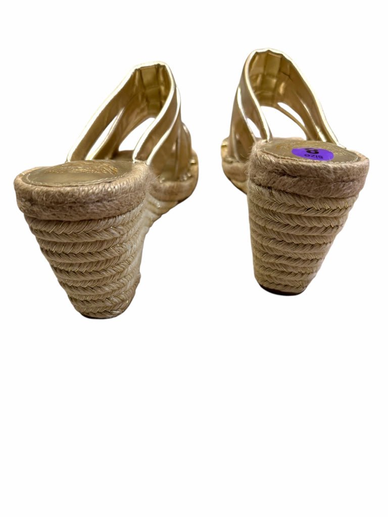 VINCE CAMUTO Size 8 WEDGE W