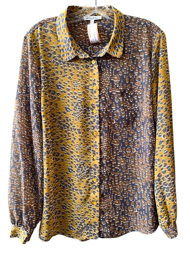 SEE & BE SEEN  medium BLOUSE W