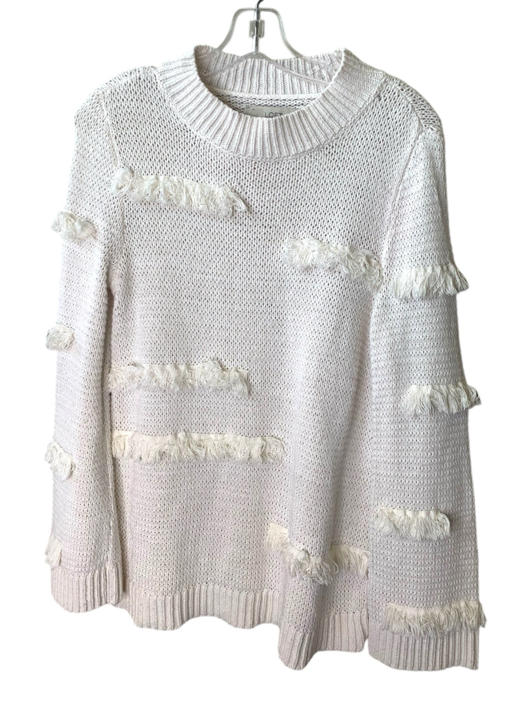 AT LOFT  small SWEATER W