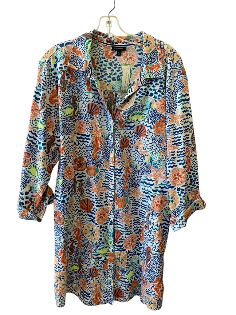TALBOTS Size xL COVERUP W