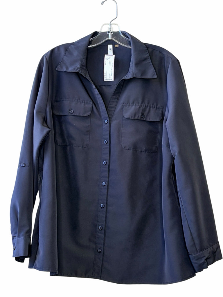 NY COLLECTION Size 1X BLOUSE W
