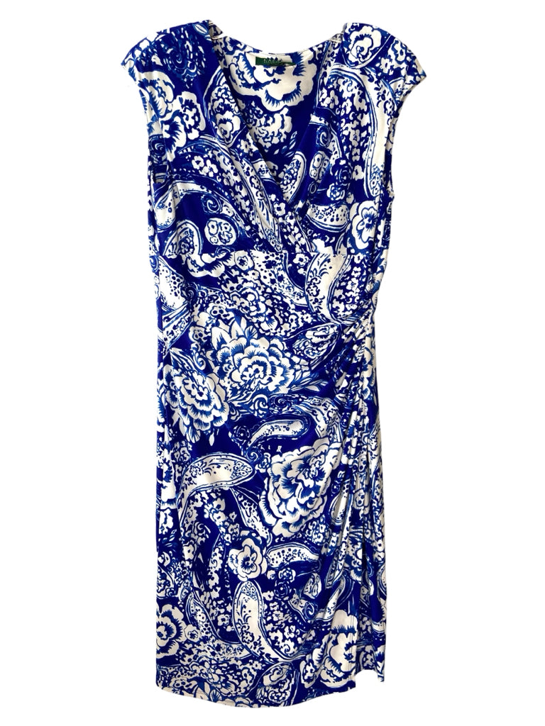 RALPH LAUREN Size 8 DRESS W
