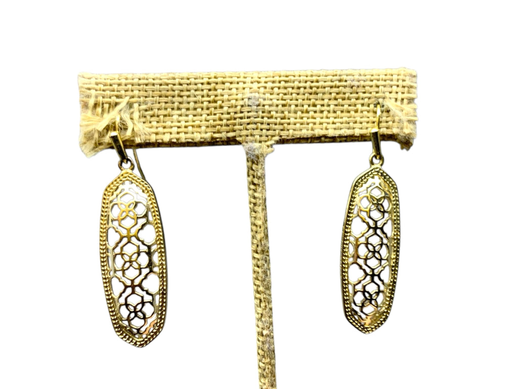 KENDRA SCOTT  PIERCED EARRINGS