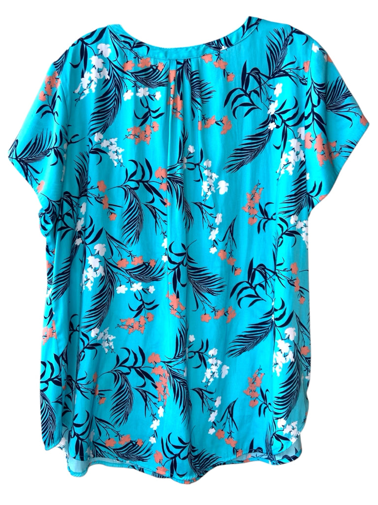 LIZ CLAIBORNE Size 1X TOP W